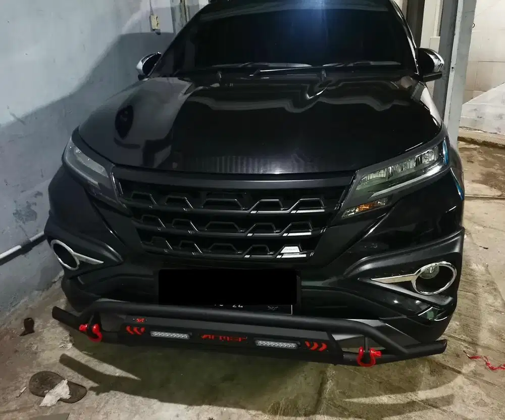 tanduk bumper all new rush