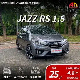 Honda Jazz RS A/T GK5 2017