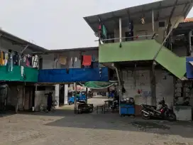 Jual Cepat Tanah Bentuk L 
(Besar Di Belakang)Kemayoran Jakarta Pusat