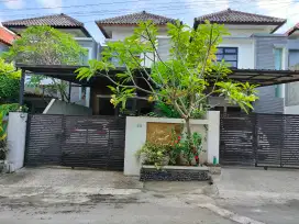 RUMAH LINGKUNGAN ELITE DEKAT MC'D NANGKA UTARA