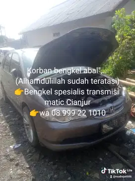 Bengkel spesialis transmisi mobil matic Cianjur