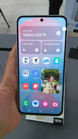 Cicilan handphone SAMSUNG S24 FE/8 128GB