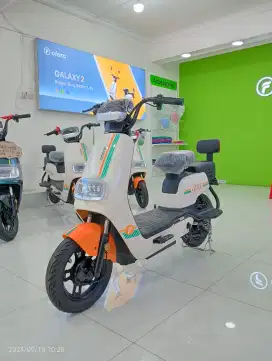 SEPEDA LISTRIK OFERO GALAXY 2 LIT 500W || SPEED 36 KM/H