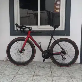 SEPEDA ROADBIKE POLYGON STRATTOS S7 DISC