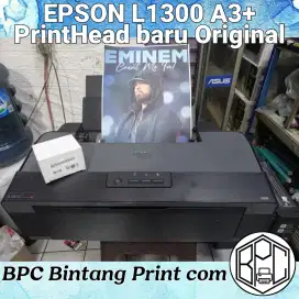 EPSON L1300 A3+ PRINTHEAD NEW ORIGINAL SIAP TEMPUR NEGOIN AJA