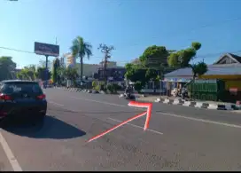 780 m2 Lokasi strategis tengah kota Sragen