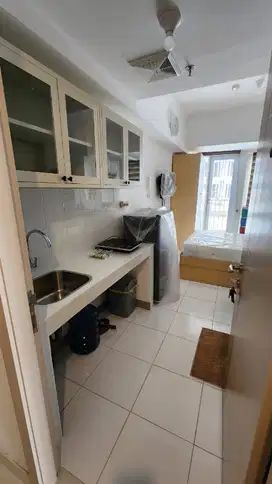 Dijual Apartemen Studio Tokyo Riverside Furnish Murah