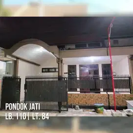 Rumah Dikontrakkan Perum Pondok Jati Sidoarjo Kota