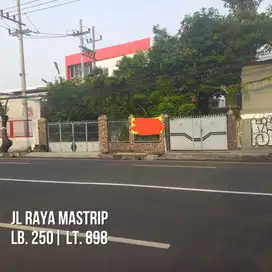 Rumah Surabaya Nol Jalan Raya Mastrip Karang Pilang