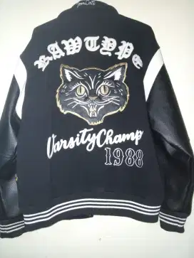 Jacket RAWTYPE-RIOT VARSITYCHAMP TOMCATS3