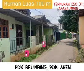 Rumah MURAH Luas 100 Akses Mobil di PONDOK AREN