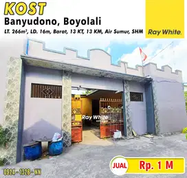 Kost Aktif 13 Kamar Kawasan Industri Lokasi Banyudono Boyolali