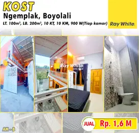 Dijual Kos Aktif 2  Lantai Lokasi Ngmeplak Boyolali