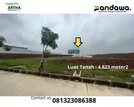 Kavling industri siap bangun kawasan Artha Hill Karawang harga murah