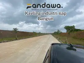 Kavling industri 2.4ha di Karawang barat kawasan Artha hill