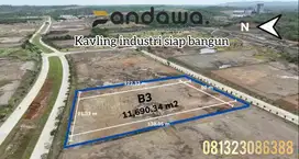 Kavling industri 1.1Ha di Kawasan Artha Hills Karawang Barat