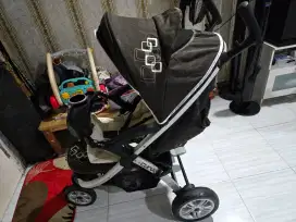 Stroller BABY ELLE type curve