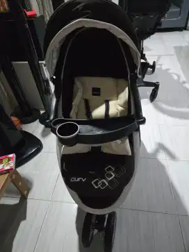 Stroller BABY ELLE type curve