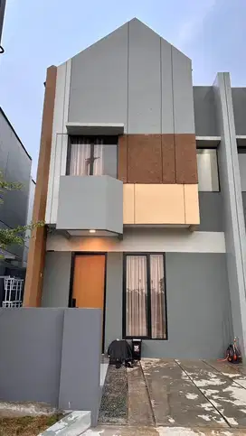 Dijual Rumah Minimalis Adhicity Sentul Cluster Bhumi Anvaya
