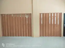 Pintu Lipat Sekat PVC
