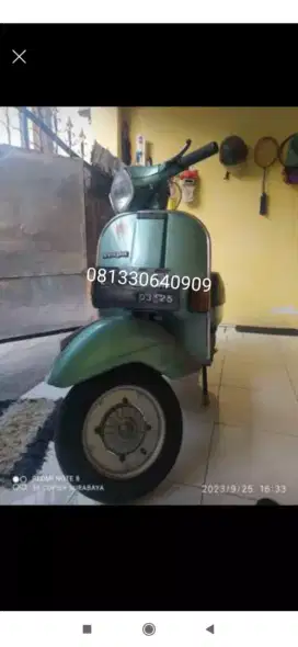 Vespa STRADA P150SE 87 AOM
