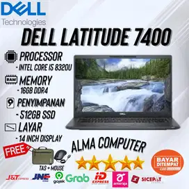 Dell Latitude 7400 Core I5 Gen 8 Ram 8GB Ssd 256GB