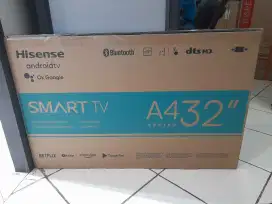 TV Hisense 32 inch android free ongkir depok