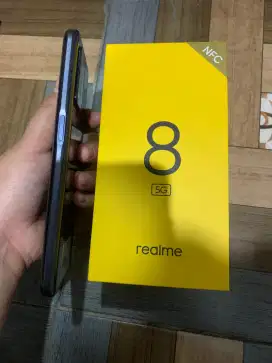 Realme 8 5G bekas belum pernah service