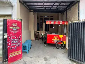 Kontrakan Rumah Tinggal Lembang Depan Jalan