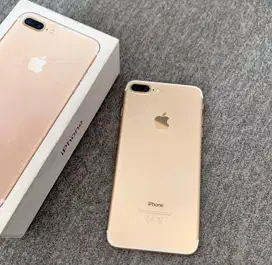 Iphone 7 plus gold 128 GB ibox