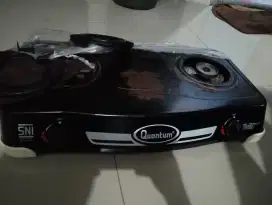 kompor quantum 2 tungku