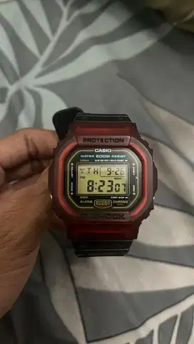 Casio gshock dw 5600 japan