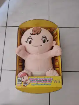 Cooking mama baby sitting nintendo wii