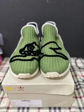 NMD HUMAN RACE PHARREL WILLIAMS X BBC Green
