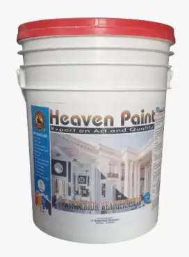 Heaven paint cat tembok berkualitas tinggi setara Dulux Nippon