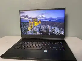 Laptop gaming MSI GS65 8RE black/gold (core i7-8750H,16GB,1TB SSD