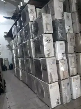 AC second 1/2 pk - 2 pk siap pasang..kondisi +85%