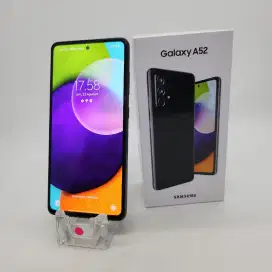 Samsung A52 Hitam 8/256 GB Second