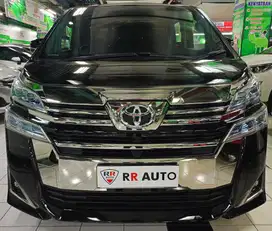 Toyota Vellfire G ATPM 2.5 2019 Hitam Matic / AT ISTIMEWA BOSS !!