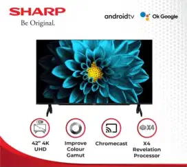 TV Sharp 42 inch 4K 2T-C42DK1I