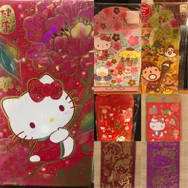 Koleksi Kertas Angpao Sanrio