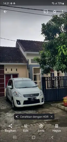 Dikontrakkan rumah origial