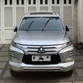 PAJERO SPORT DAKAR SILVER TAHUN 2022 MULUS