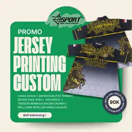 Jersey custom printing