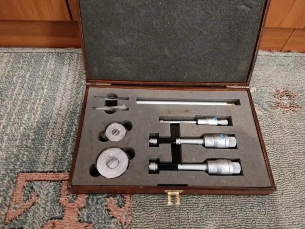 mitutoyo holtest 10-20mm + setting ring