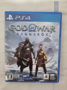 God of War Ragnarok Reg 2 PS4 Original