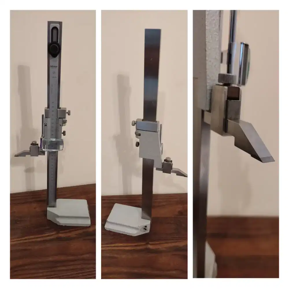 Mitutoyo height gauge 300mm