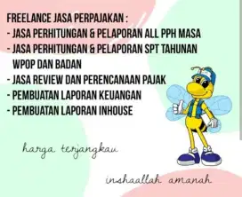 Jasa Pajak dan Akuntansi