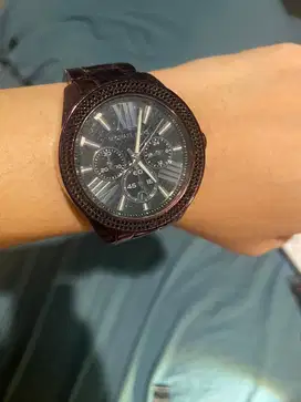 Jam Michael Kors Purple Stainless