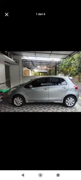 Yaris J m/t 2011, silver metalik